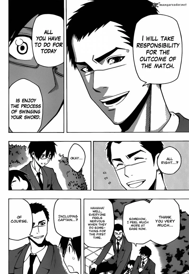 Kurogane Chapter 11 page 10