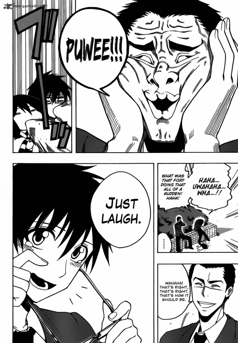 Kurogane Chapter 11 page 8