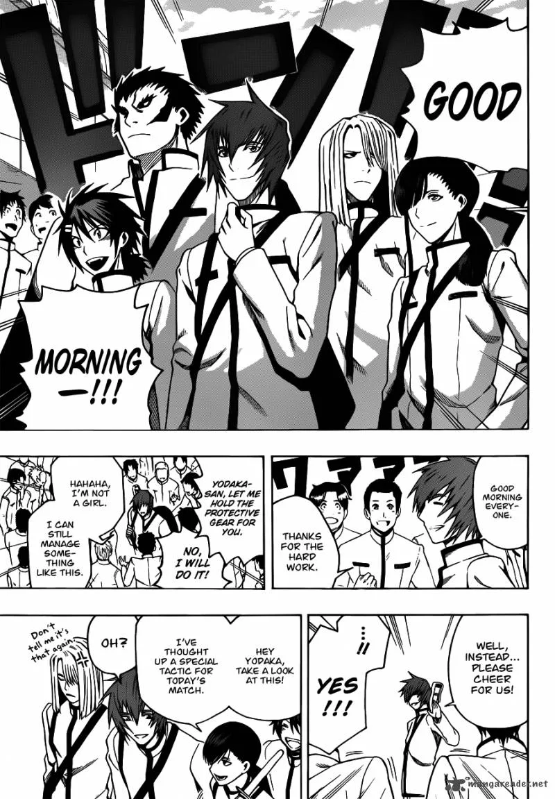 Kurogane Chapter 11 page 13