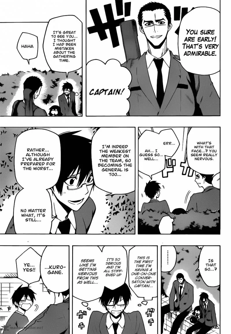 Kurogane Chapter 11 page 7