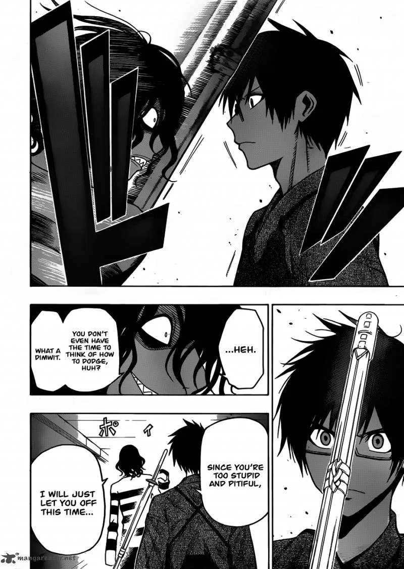 Kurogane Chapter 12 page 14