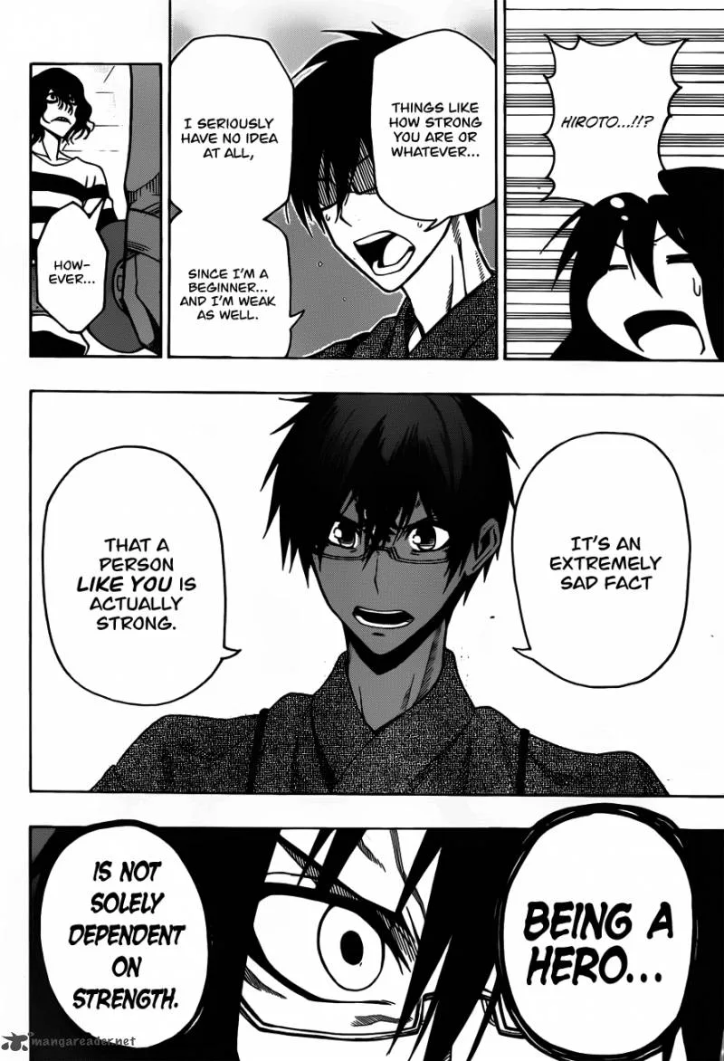 Kurogane Chapter 12 page 12