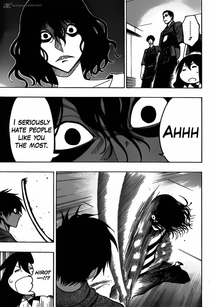 Kurogane Chapter 12 page 13