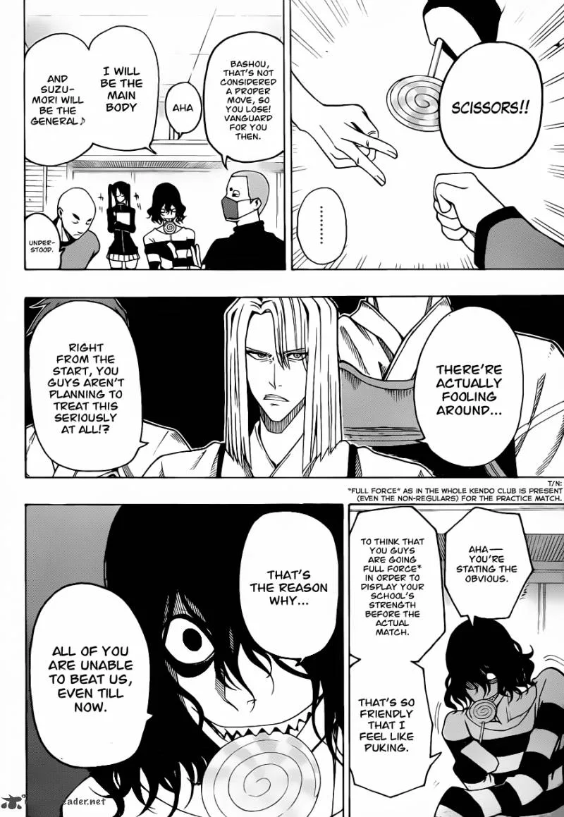 Kurogane Chapter 12 page 8