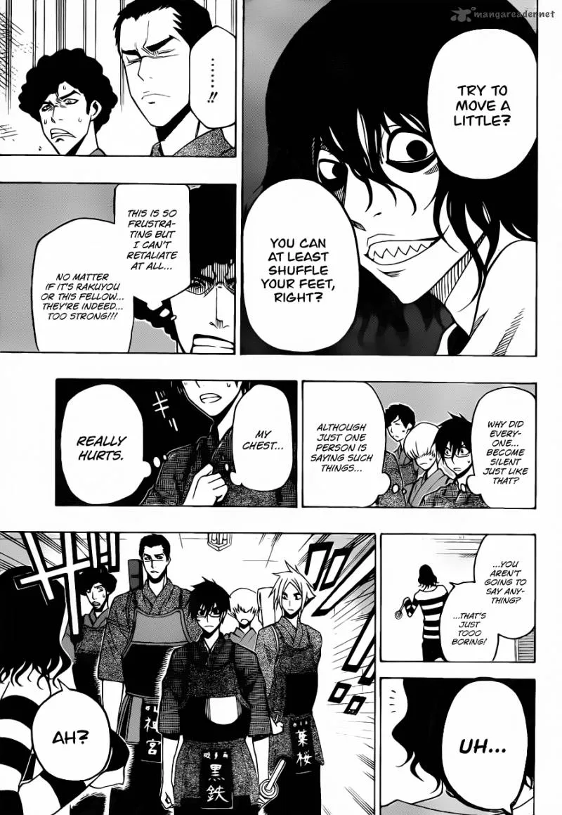 Kurogane Chapter 12 page 11