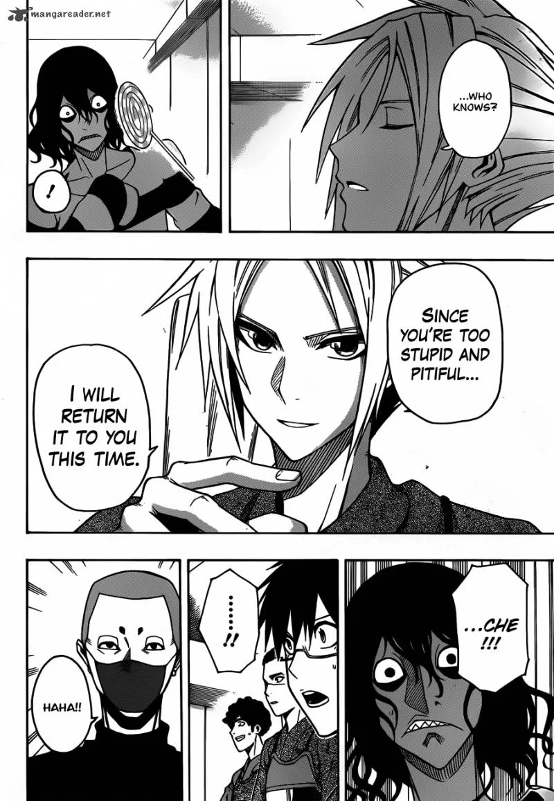 Kurogane Chapter 12 page 16