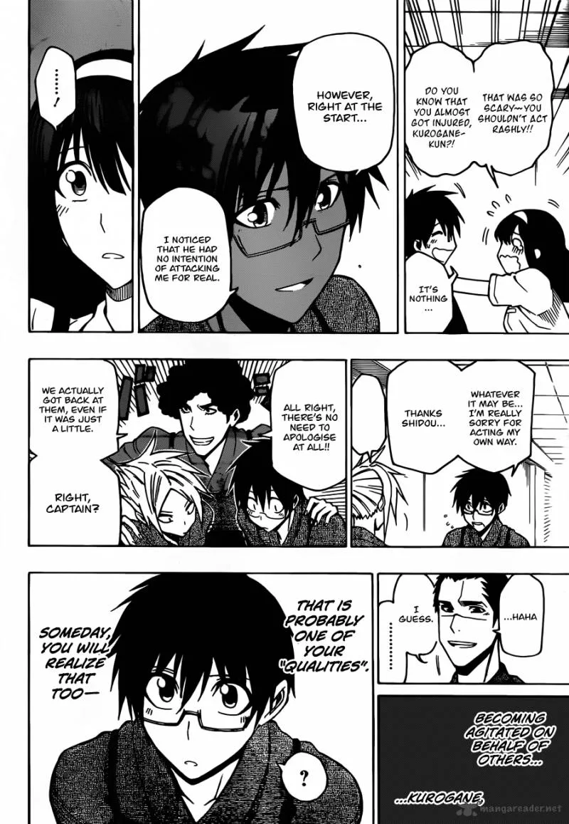 Kurogane Chapter 12 page 18