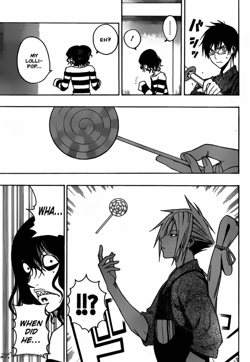 Kurogane Chapter 12 page 15