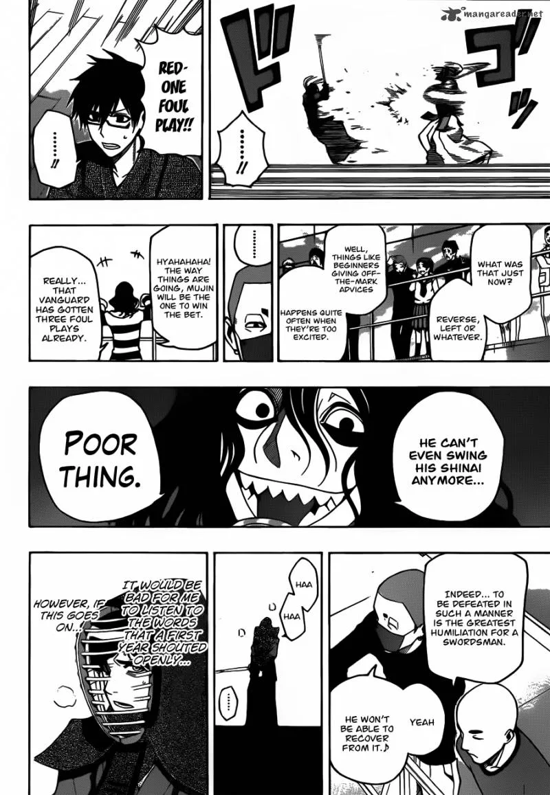 Kurogane Chapter 13 page 13
