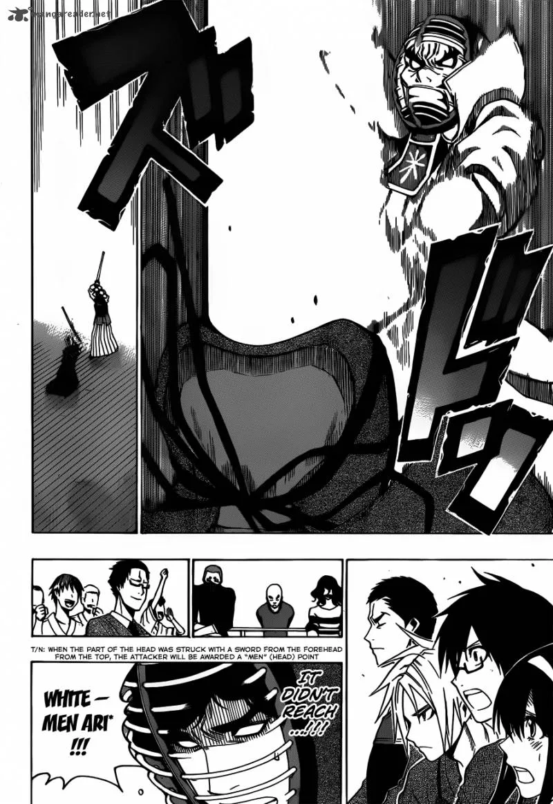 Kurogane Chapter 13 page 17