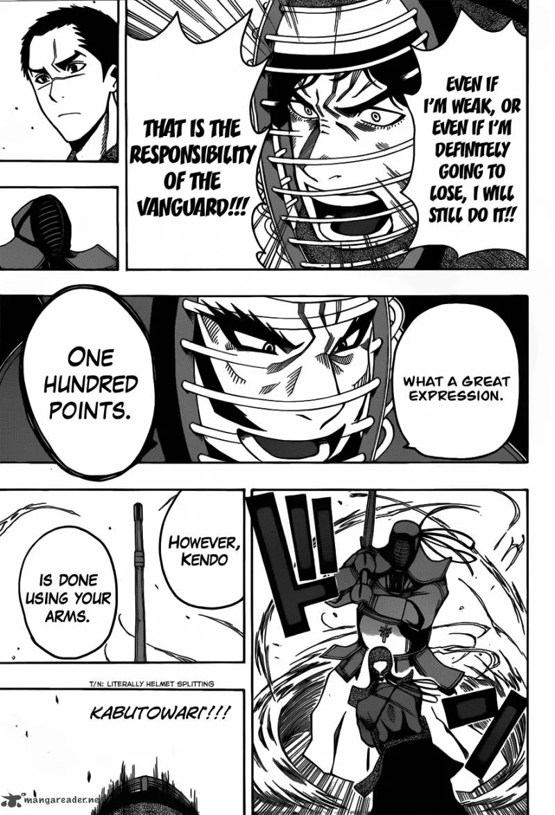 Kurogane Chapter 13 page 16