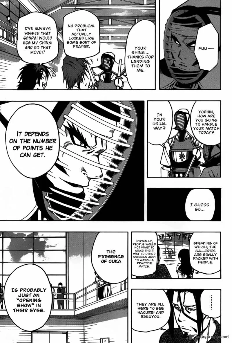 Kurogane Chapter 13 page 6