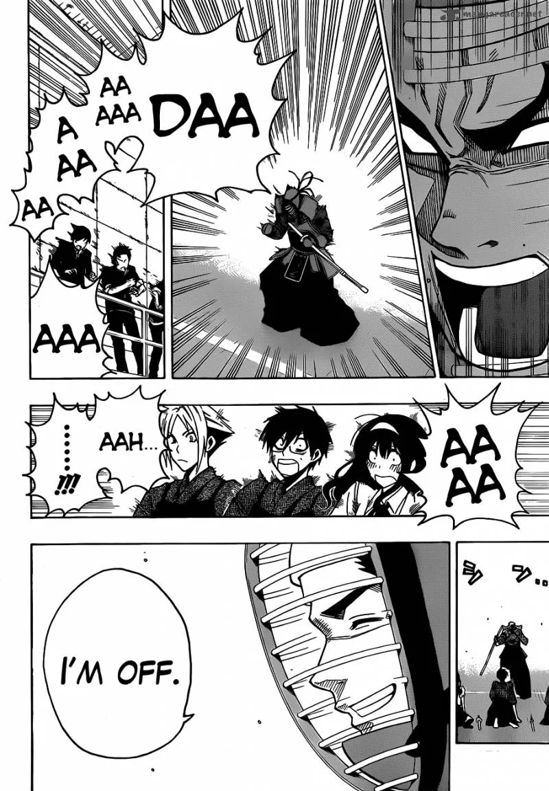 Kurogane Chapter 14 page 12