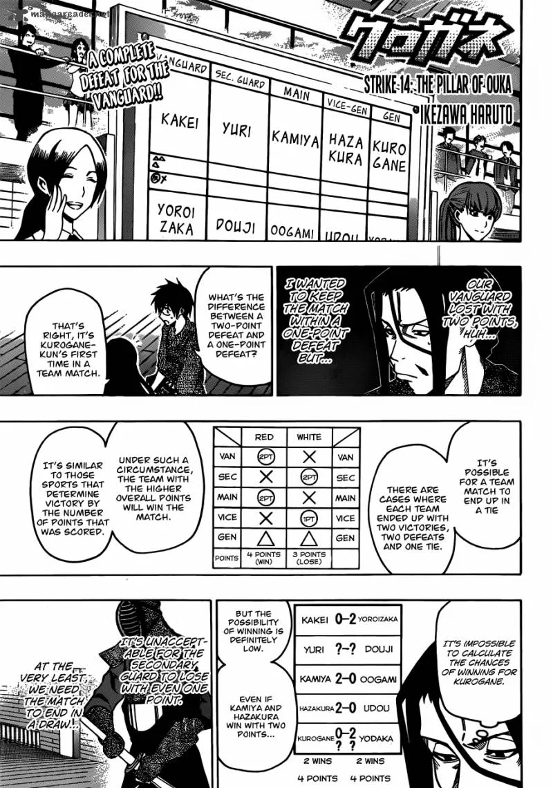 Kurogane Chapter 14 page 3