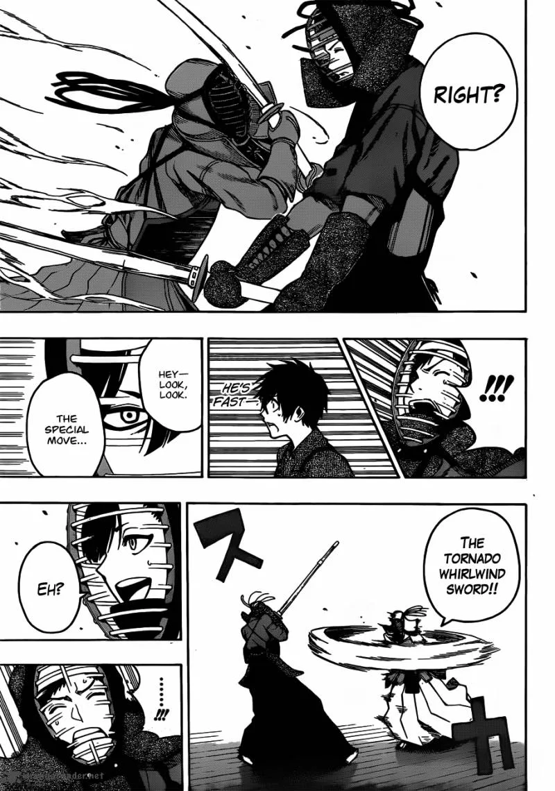 Kurogane Chapter 14 page 5