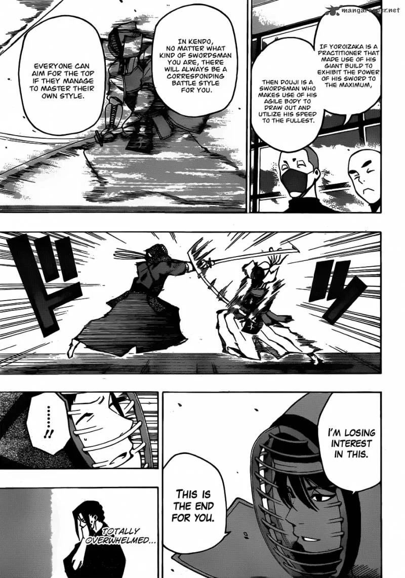 Kurogane Chapter 14 page 9