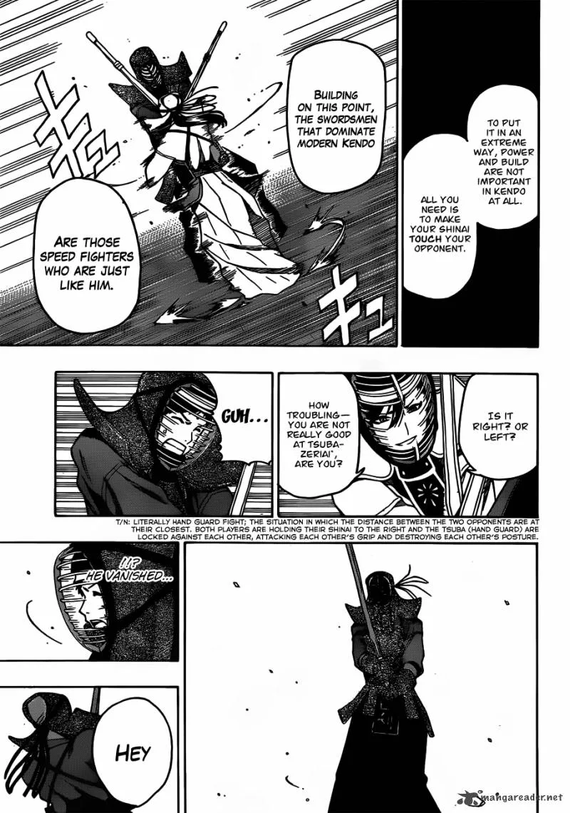 Kurogane Chapter 14 page 7