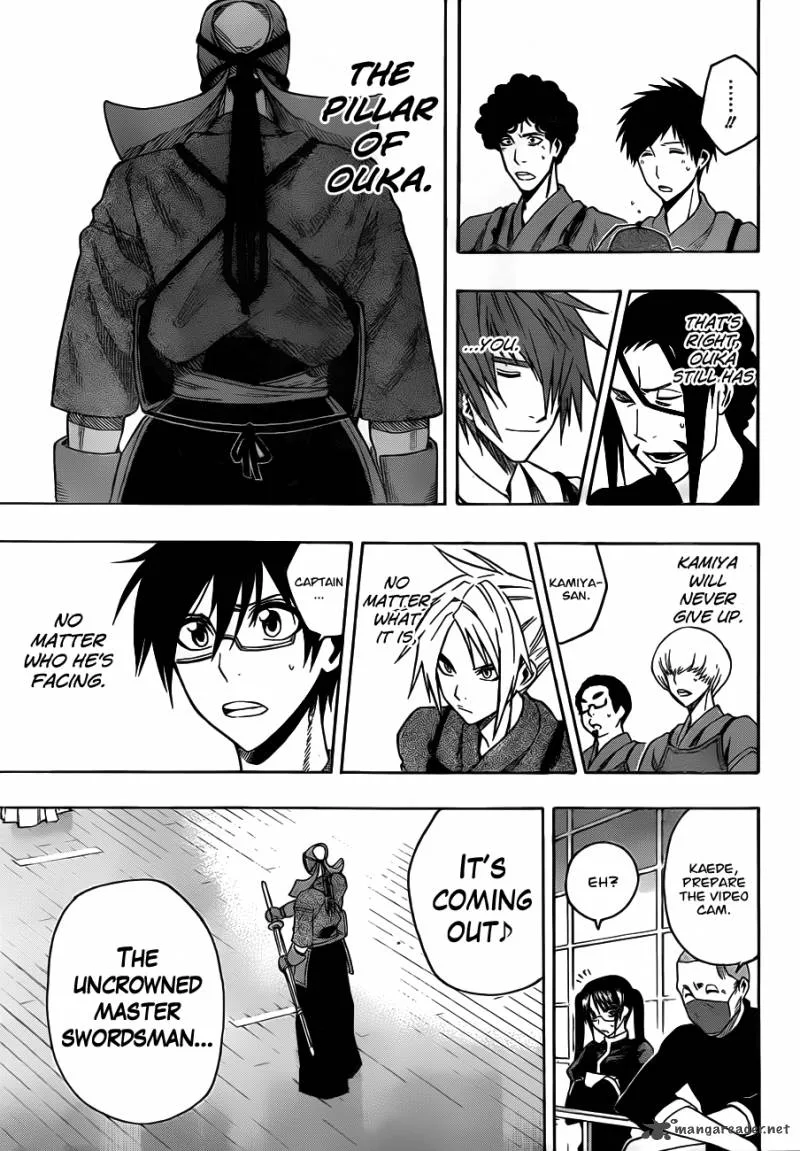 Kurogane Chapter 14 page 13