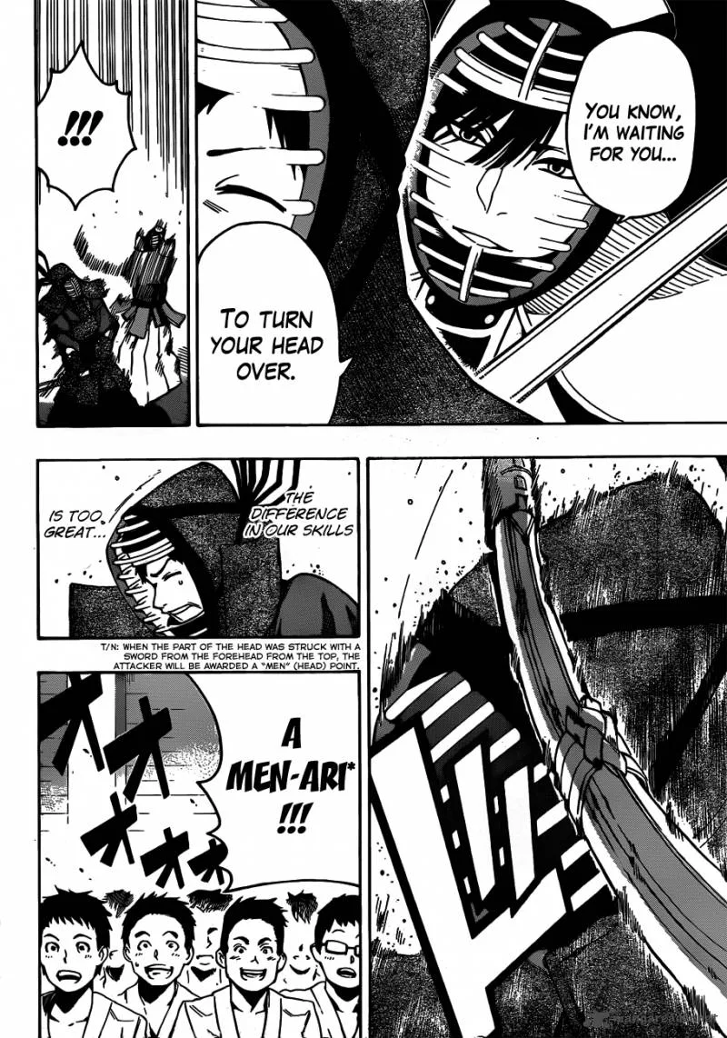 Kurogane Chapter 14 page 8