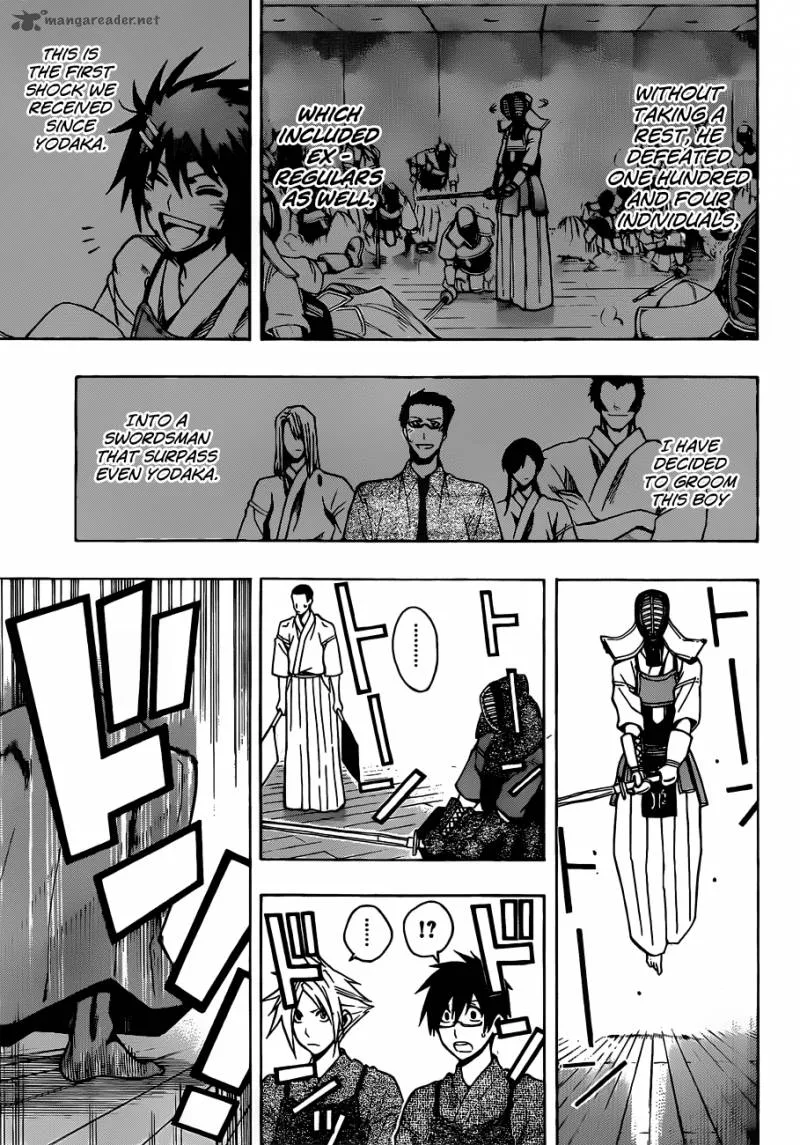 Kurogane Chapter 14 page 15
