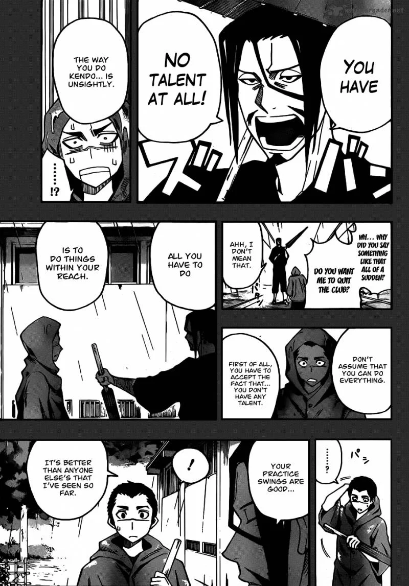 Kurogane Chapter 15 page 5