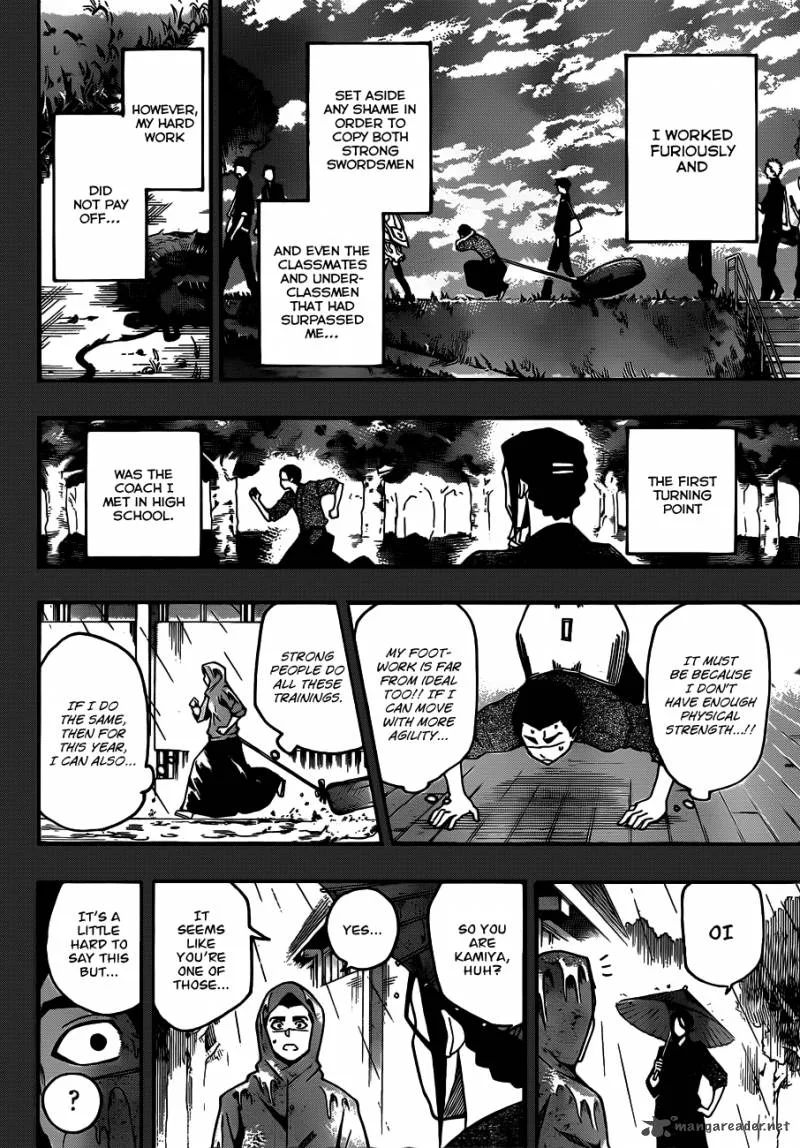 Kurogane Chapter 15 page 4