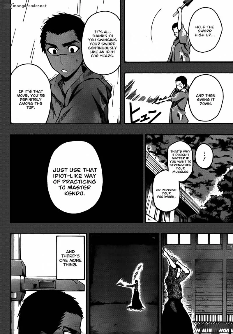 Kurogane Chapter 15 page 6