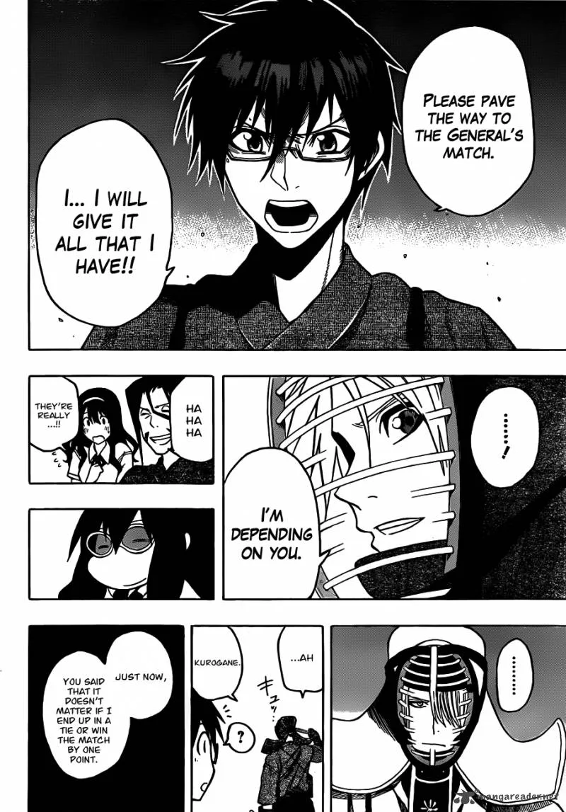 Kurogane Chapter 15 page 19