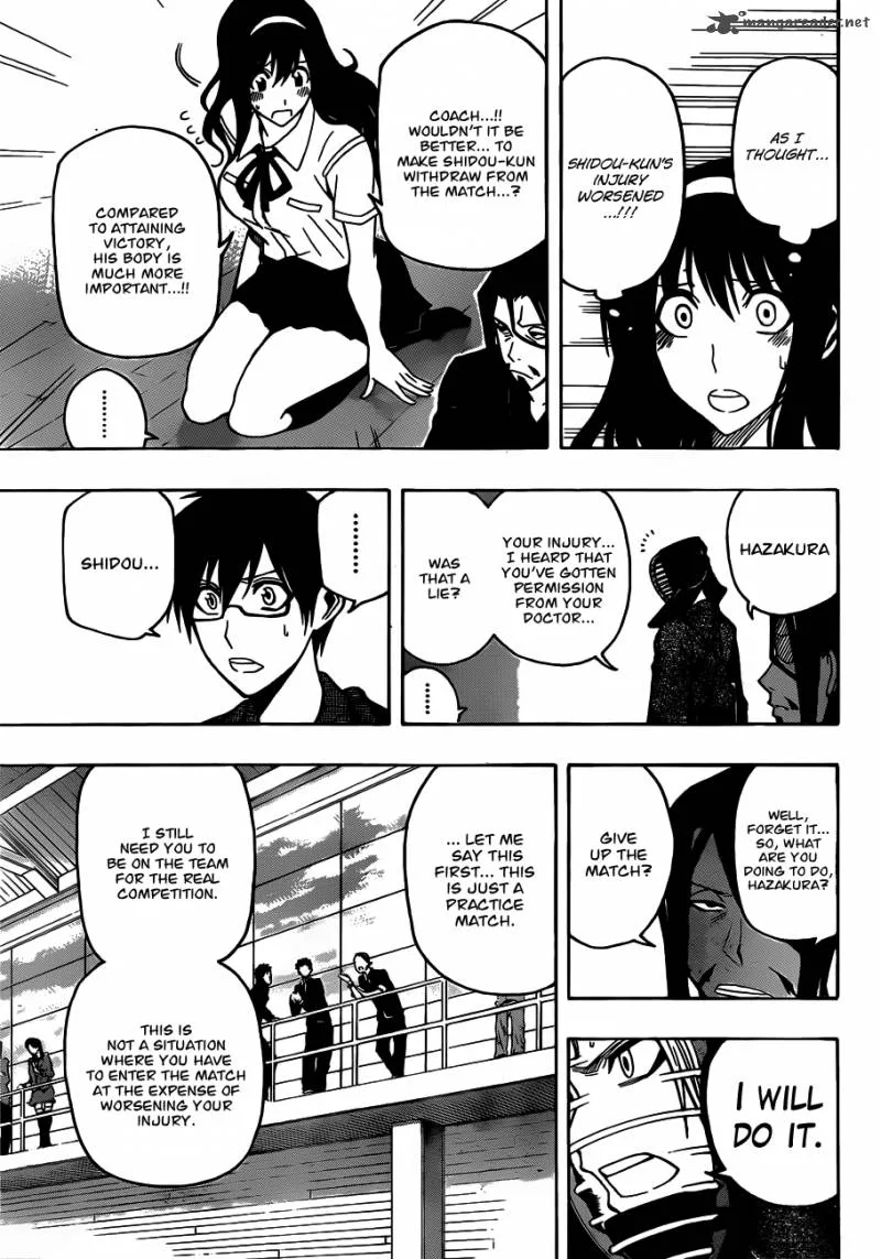 Kurogane Chapter 15 page 16
