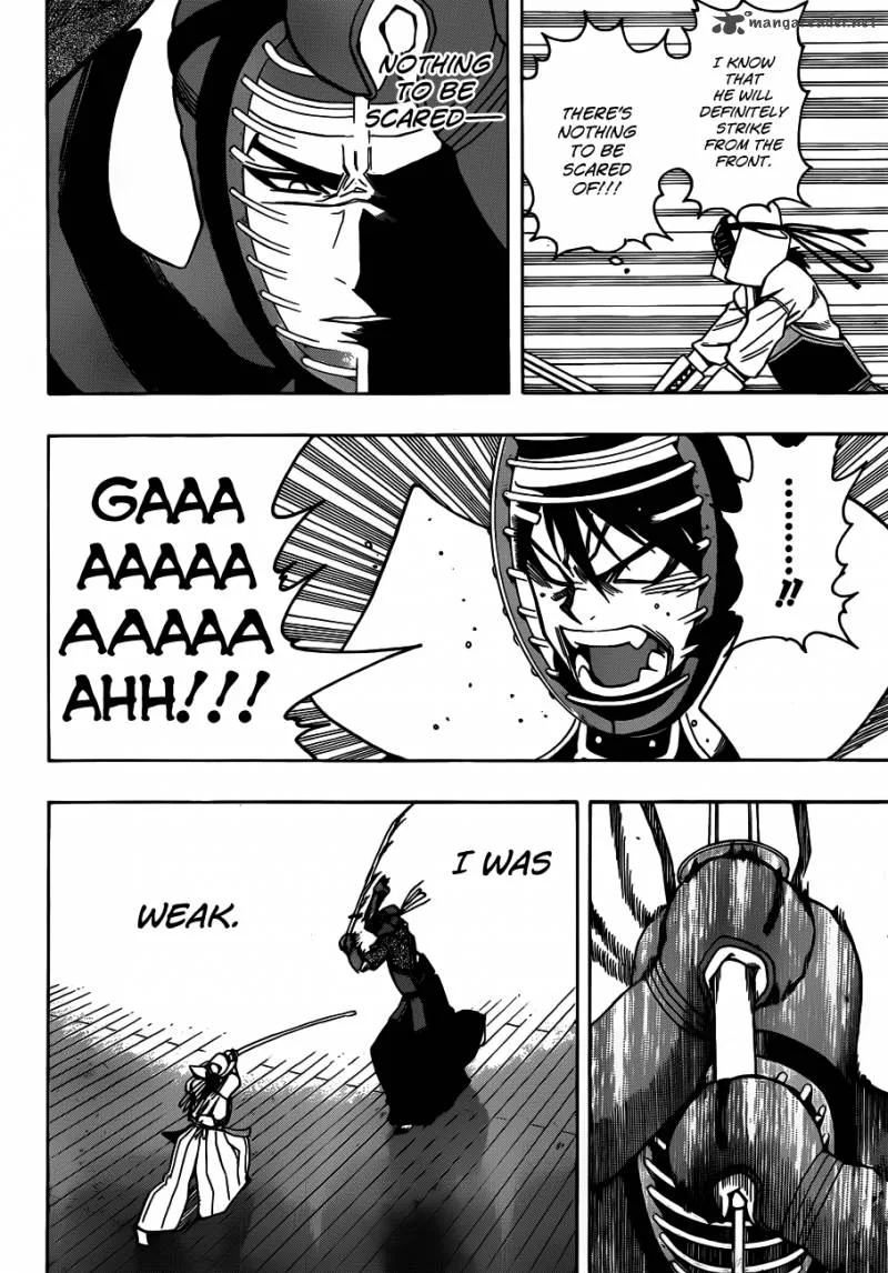 Kurogane Chapter 15 page 10