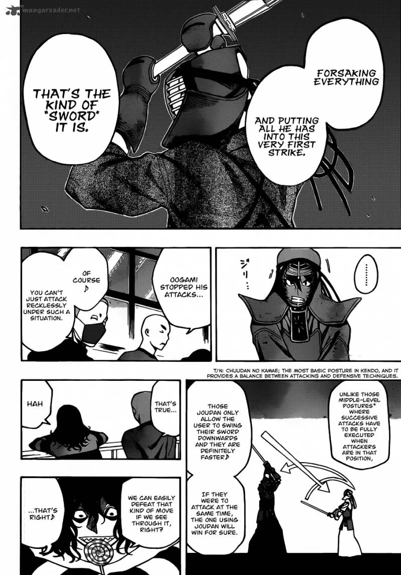 Kurogane Chapter 15 page 8