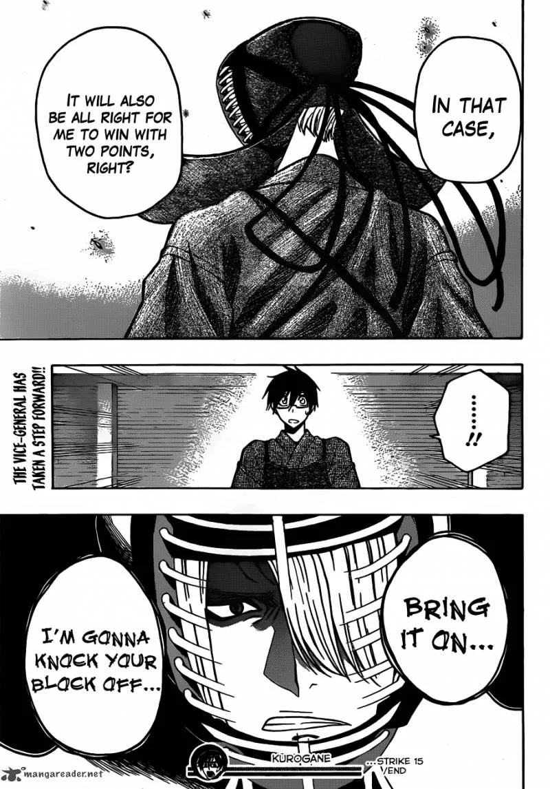 Kurogane Chapter 15 page 20
