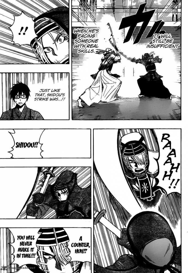 Kurogane Chapter 16 page 7