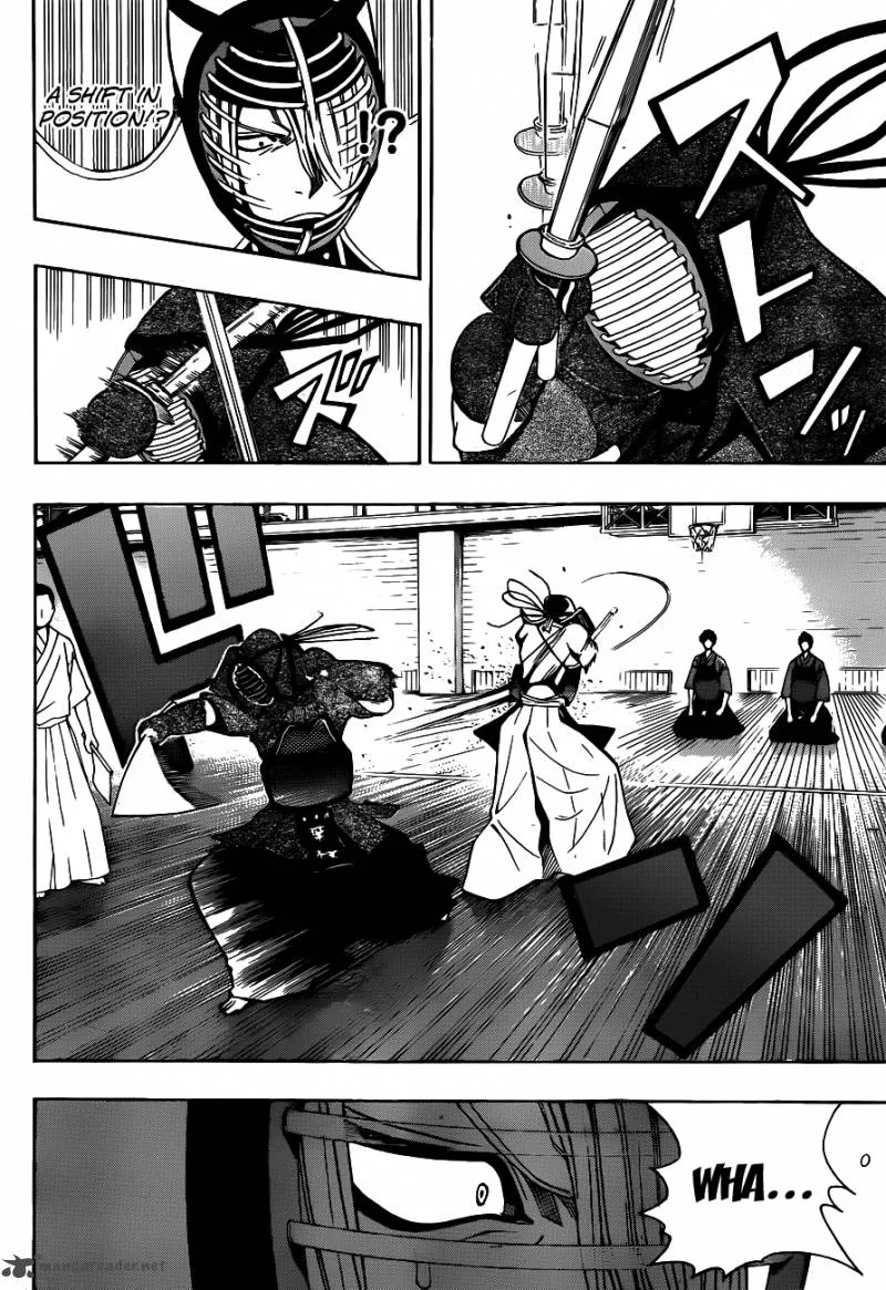 Kurogane Chapter 16 page 8
