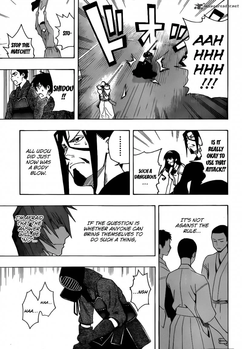 Kurogane Chapter 16 page 13