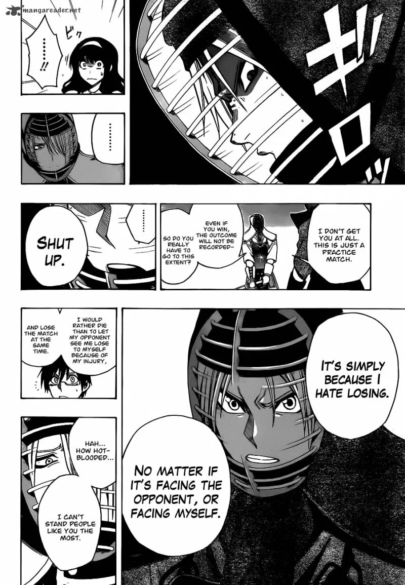 Kurogane Chapter 16 page 16