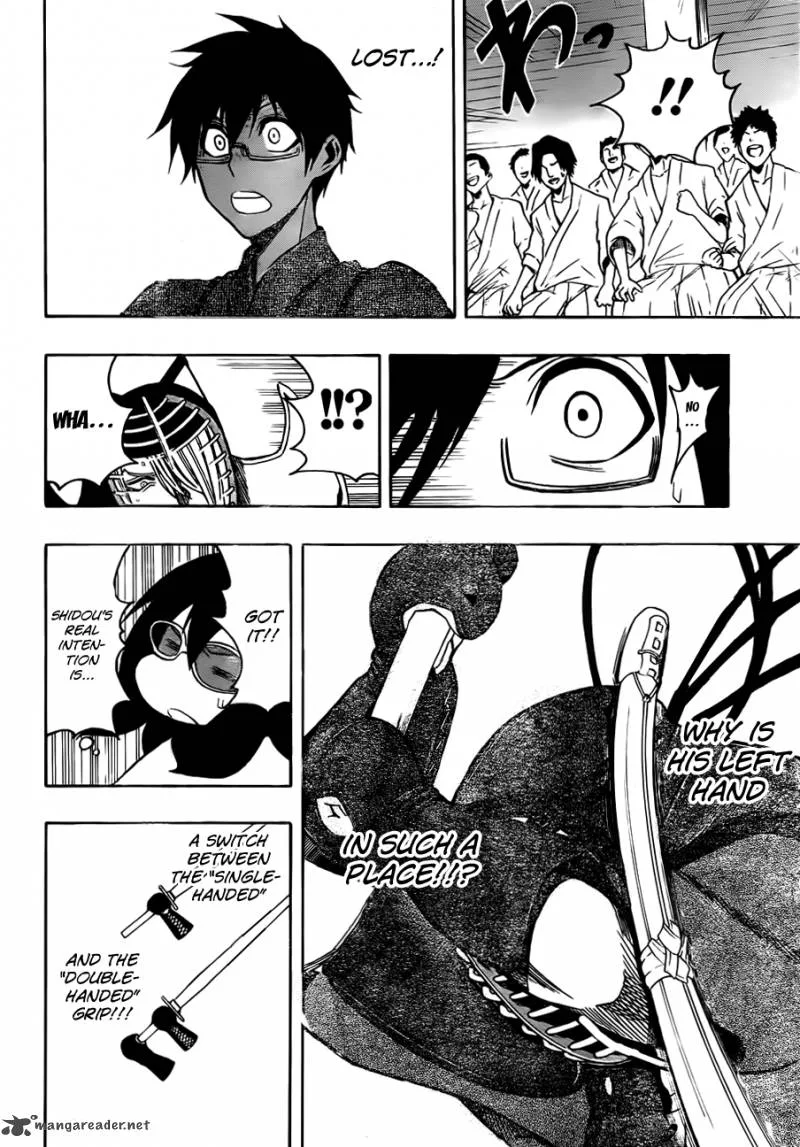 Kurogane Chapter 16 page 18
