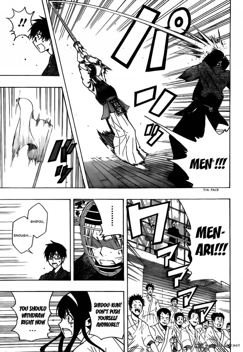 Kurogane Chapter 16 page 15