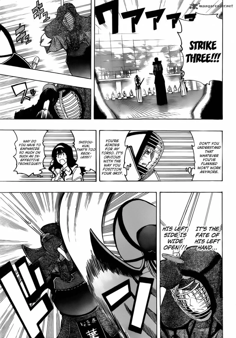 Kurogane Chapter 16 page 17