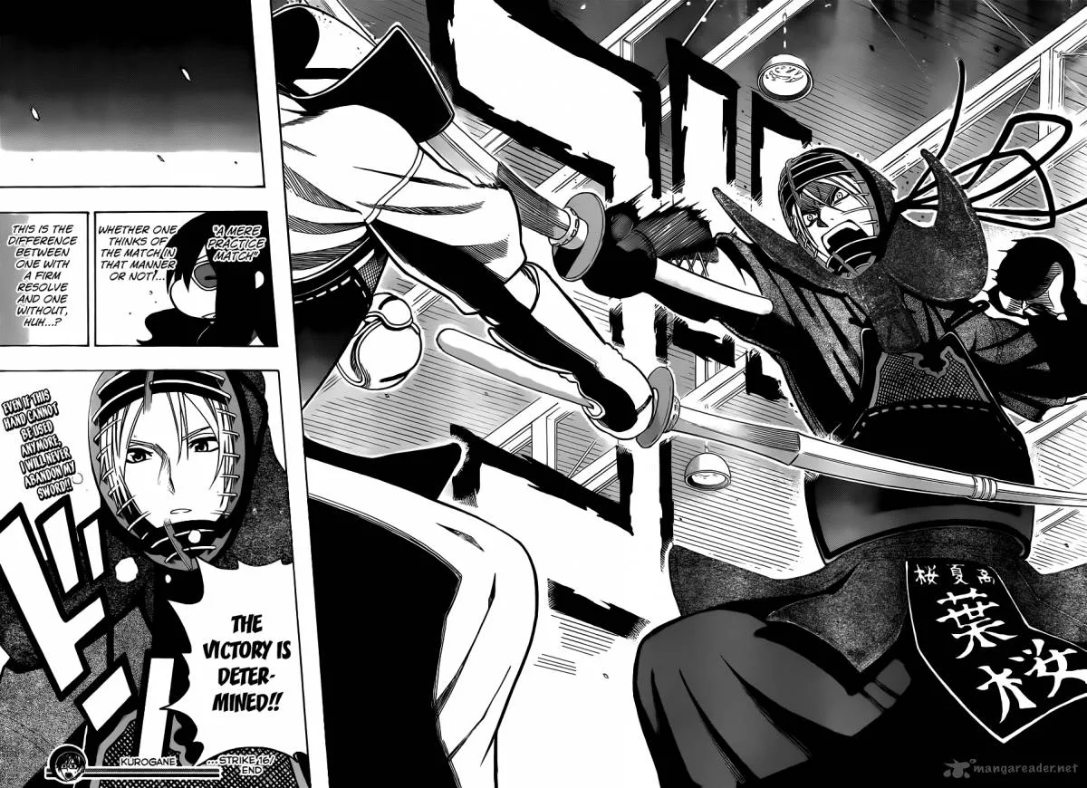 Kurogane Chapter 16 page 20
