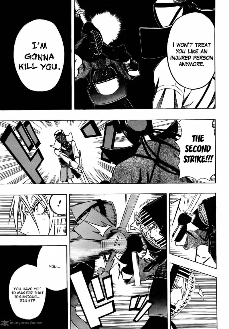 Kurogane Chapter 16 page 11