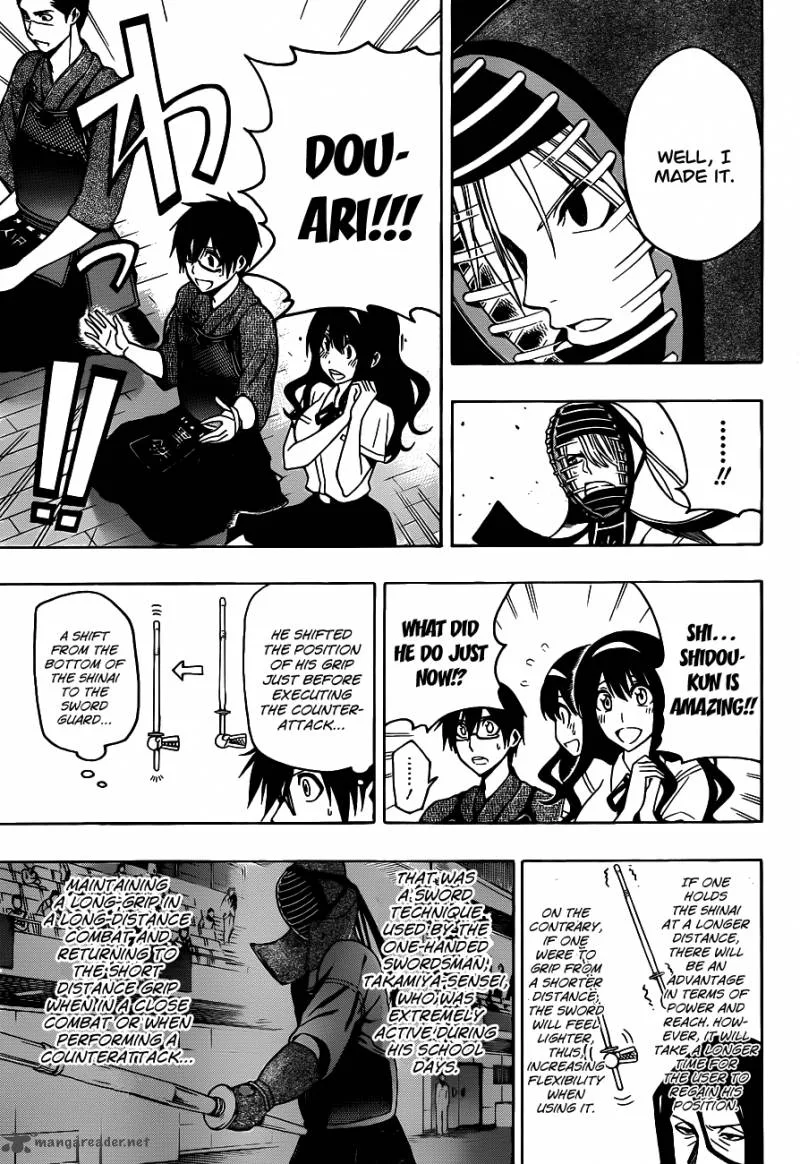Kurogane Chapter 16 page 9