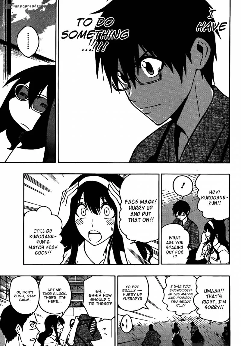 Kurogane Chapter 17 page 5