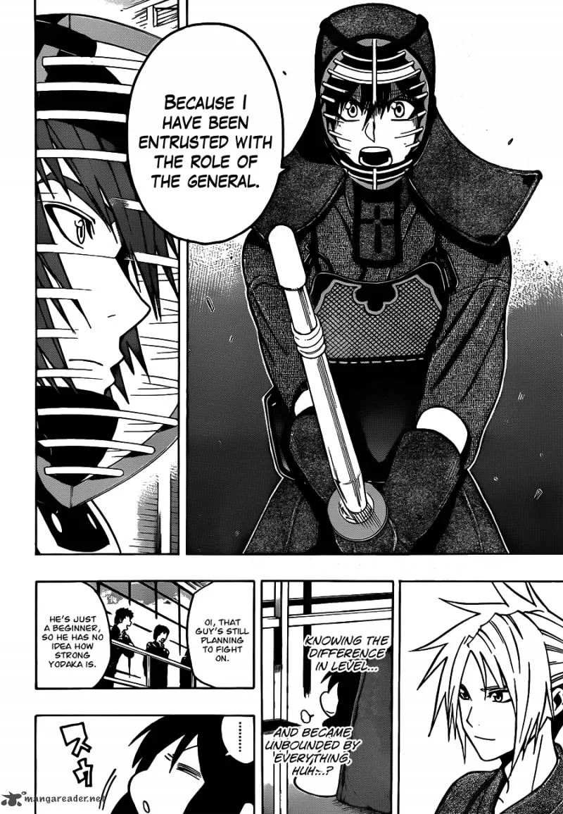 Kurogane Chapter 17 page 18