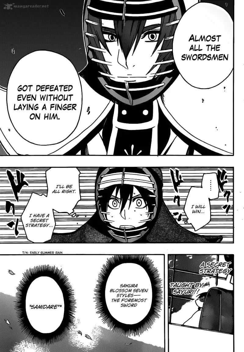 Kurogane Chapter 17 page 11