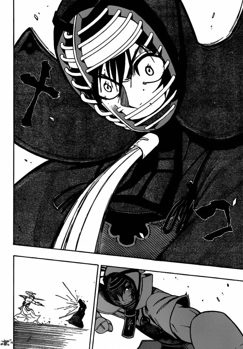 Kurogane Chapter 17 page 14