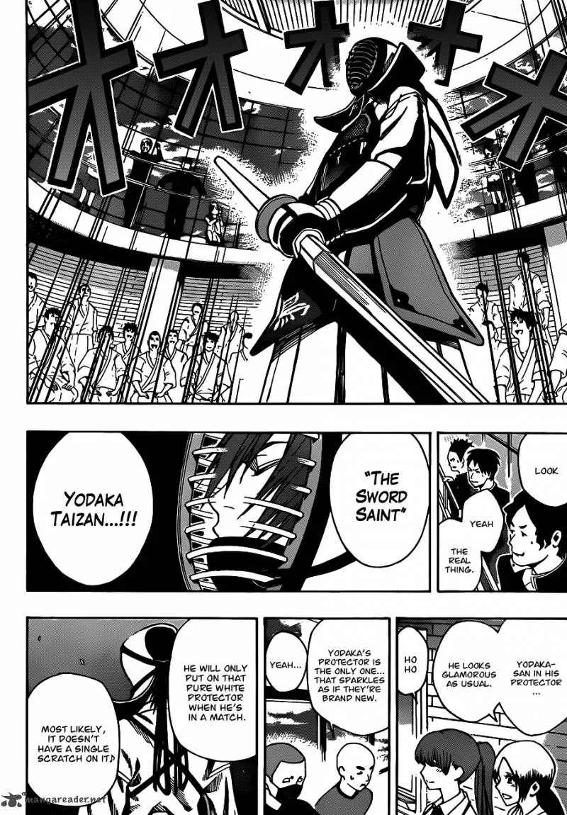 Kurogane Chapter 17 page 10