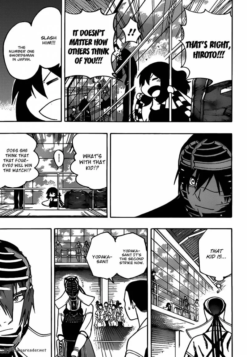 Kurogane Chapter 17 page 19