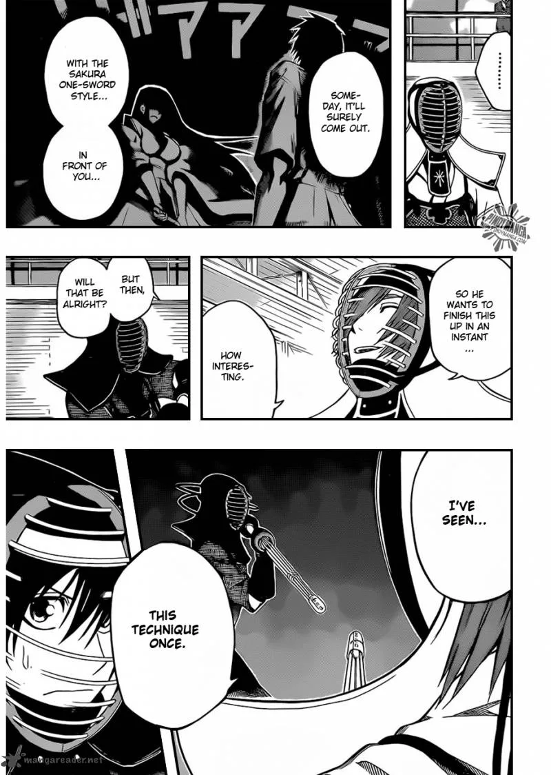 Kurogane Chapter 18 page 6