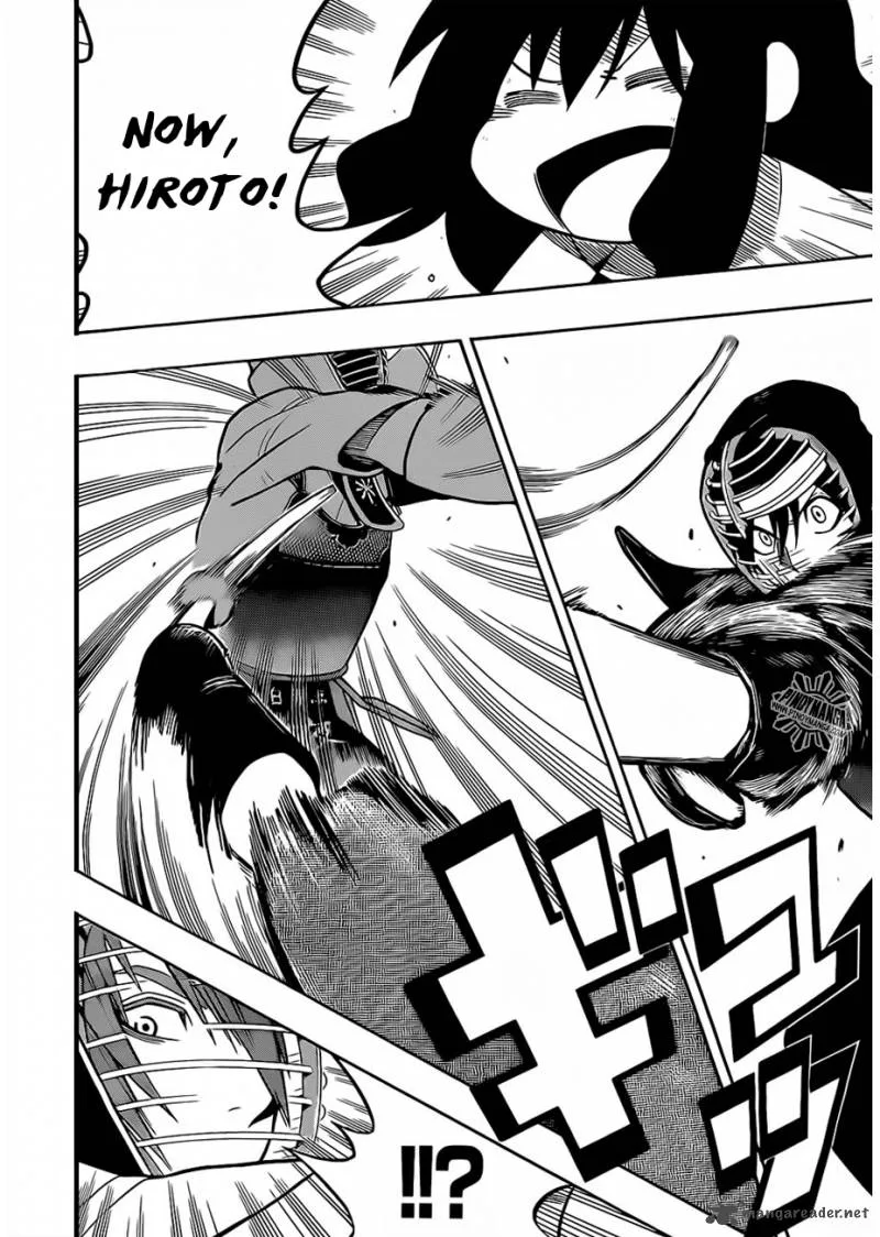 Kurogane Chapter 18 page 11